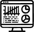 data visualization icon